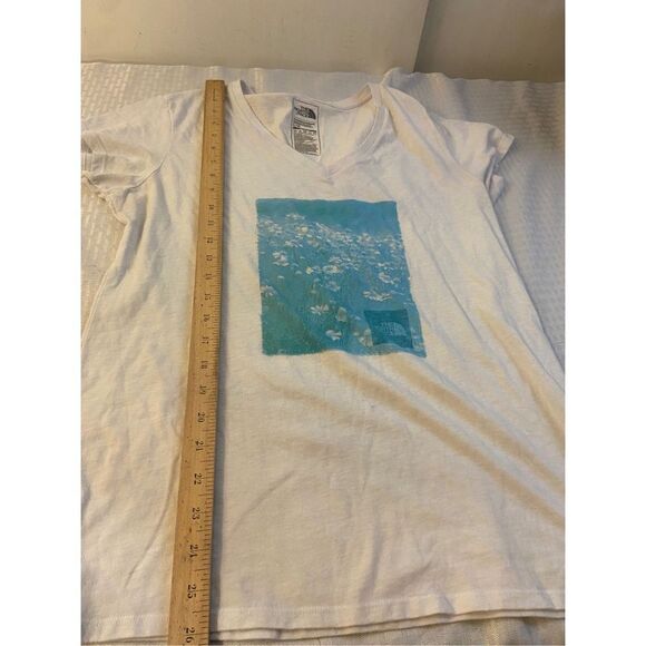 2 The NorthFace tshirts lot blue white large - Picture 10 of 10